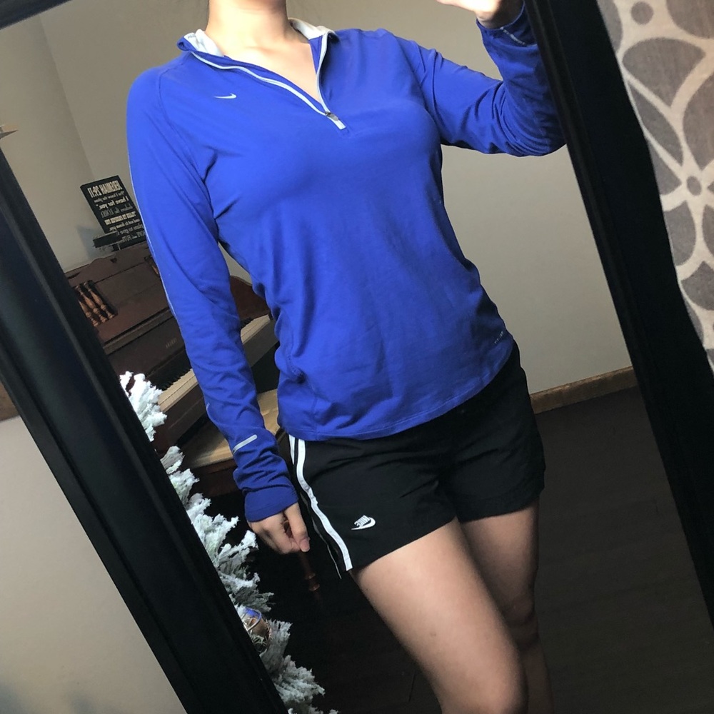 Nike Quarter Zip Dri-Fit Top